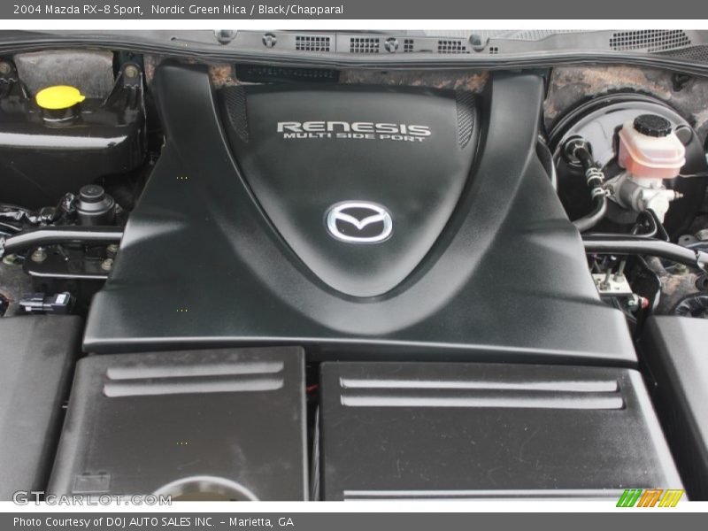  2004 RX-8 Sport Engine - 1.3L RENESIS Twin-Rotor Rotary