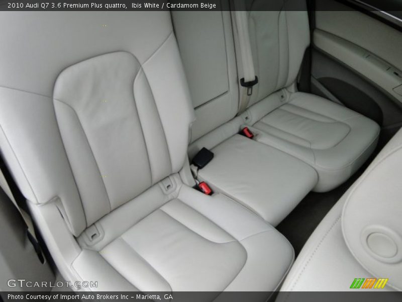 Ibis White / Cardamom Beige 2010 Audi Q7 3.6 Premium Plus quattro