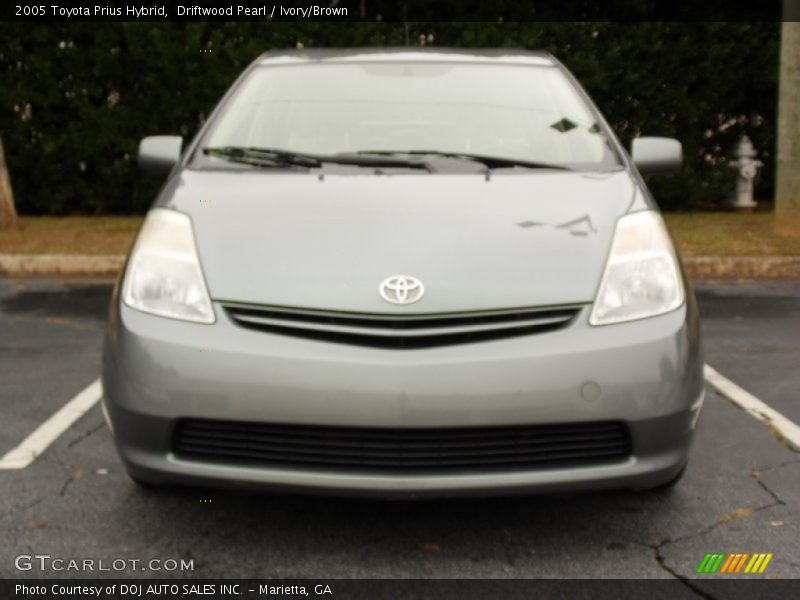 Driftwood Pearl / Ivory/Brown 2005 Toyota Prius Hybrid