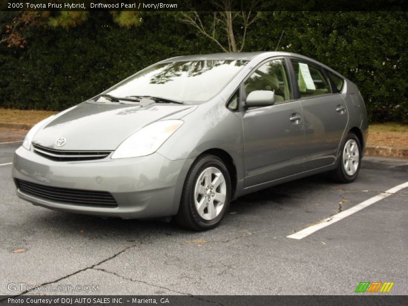 Driftwood Pearl / Ivory/Brown 2005 Toyota Prius Hybrid