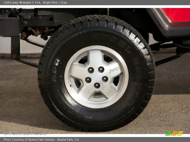 1989 Wrangler S 4x4 Wheel