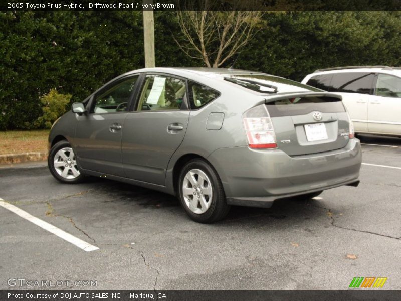 Driftwood Pearl / Ivory/Brown 2005 Toyota Prius Hybrid