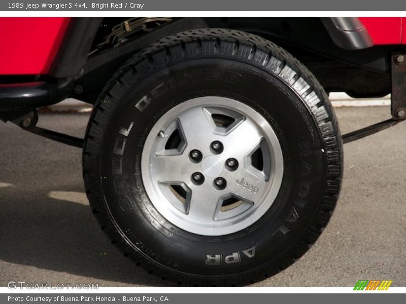  1989 Wrangler S 4x4 Wheel