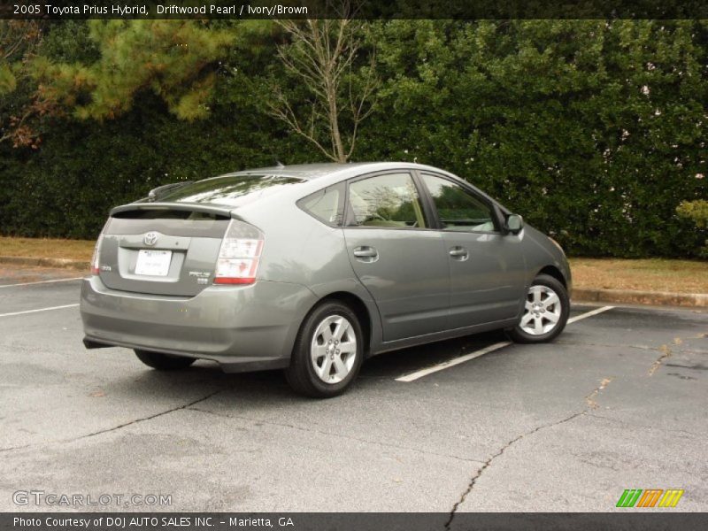 Driftwood Pearl / Ivory/Brown 2005 Toyota Prius Hybrid