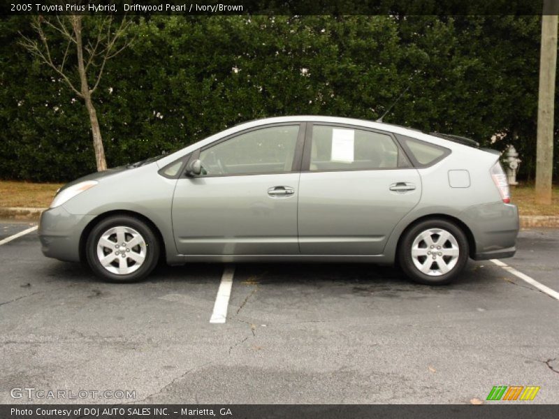 Driftwood Pearl / Ivory/Brown 2005 Toyota Prius Hybrid