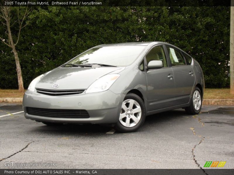 Driftwood Pearl / Ivory/Brown 2005 Toyota Prius Hybrid