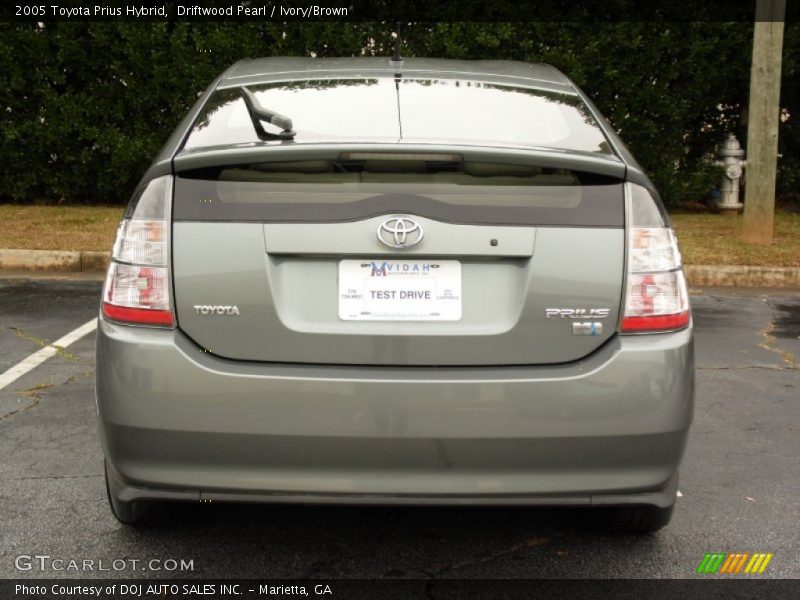 Driftwood Pearl / Ivory/Brown 2005 Toyota Prius Hybrid
