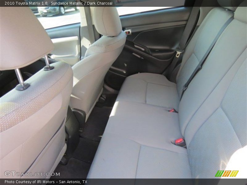 Sundance Metallic / Dark Charcoal 2010 Toyota Matrix 1.8
