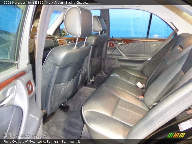 Black / Charcoal 2001 Mercedes-Benz E 320 4Matic Sedan