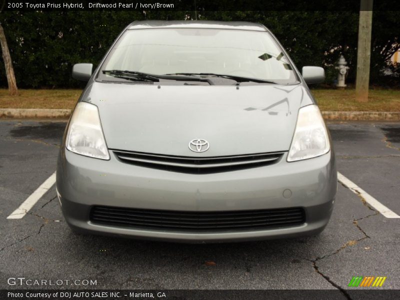 Driftwood Pearl / Ivory/Brown 2005 Toyota Prius Hybrid