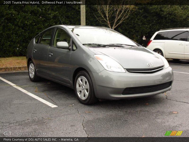 Driftwood Pearl / Ivory/Brown 2005 Toyota Prius Hybrid