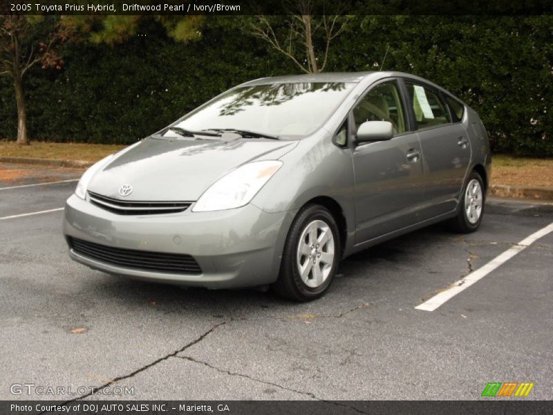 Driftwood Pearl / Ivory/Brown 2005 Toyota Prius Hybrid