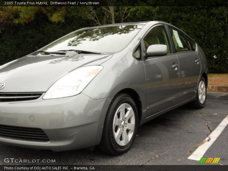 Driftwood Pearl / Ivory/Brown 2005 Toyota Prius Hybrid