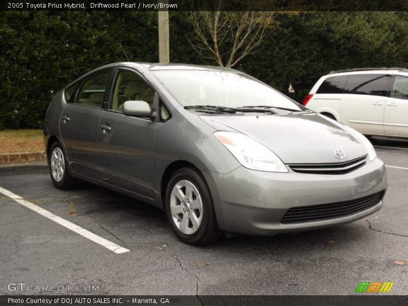 Driftwood Pearl / Ivory/Brown 2005 Toyota Prius Hybrid