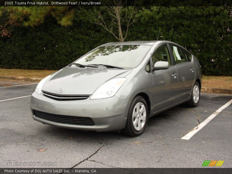 Driftwood Pearl / Ivory/Brown 2005 Toyota Prius Hybrid