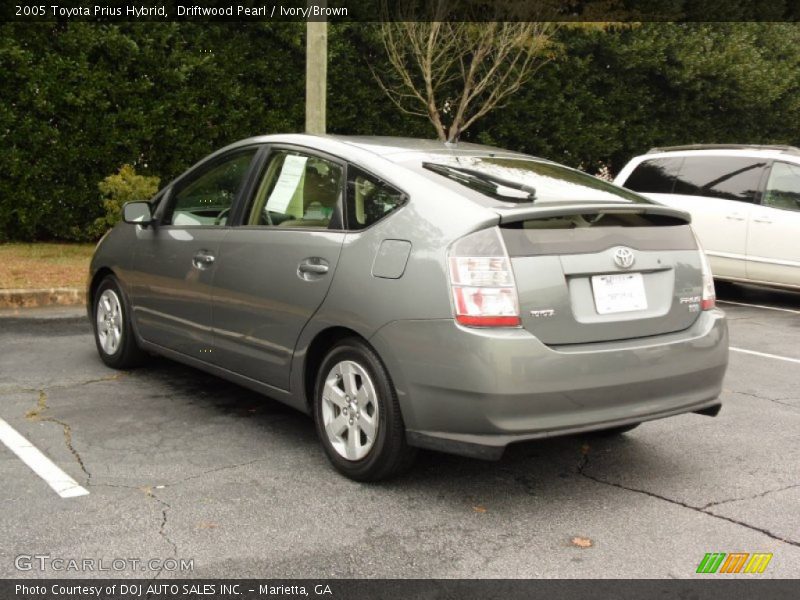 Driftwood Pearl / Ivory/Brown 2005 Toyota Prius Hybrid