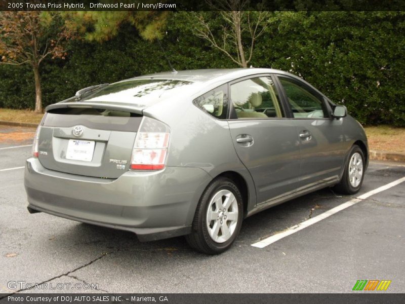 Driftwood Pearl / Ivory/Brown 2005 Toyota Prius Hybrid