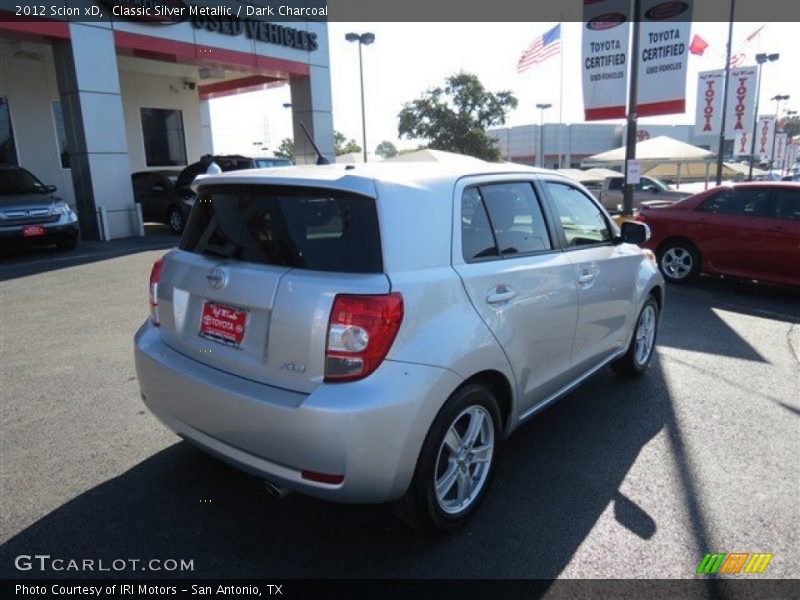 Classic Silver Metallic / Dark Charcoal 2012 Scion xD