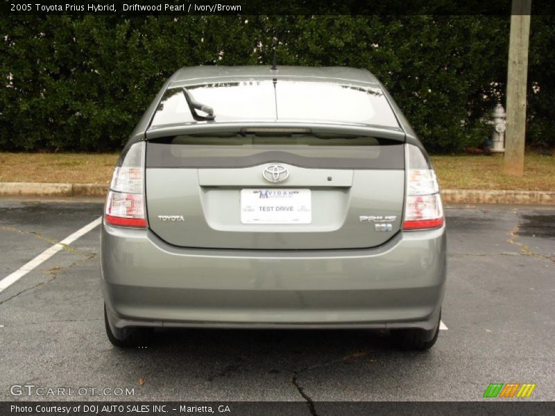 Driftwood Pearl / Ivory/Brown 2005 Toyota Prius Hybrid