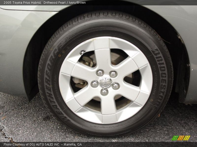 Driftwood Pearl / Ivory/Brown 2005 Toyota Prius Hybrid