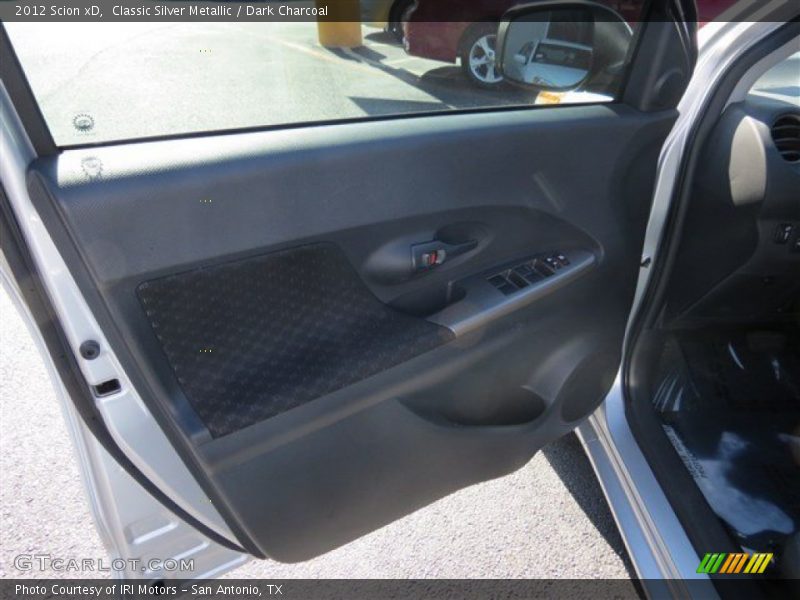 Classic Silver Metallic / Dark Charcoal 2012 Scion xD