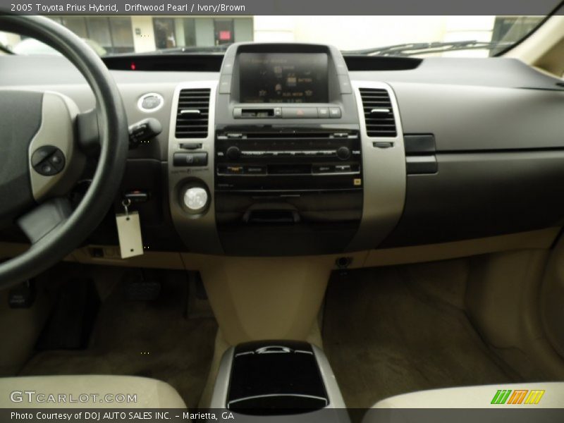 Driftwood Pearl / Ivory/Brown 2005 Toyota Prius Hybrid
