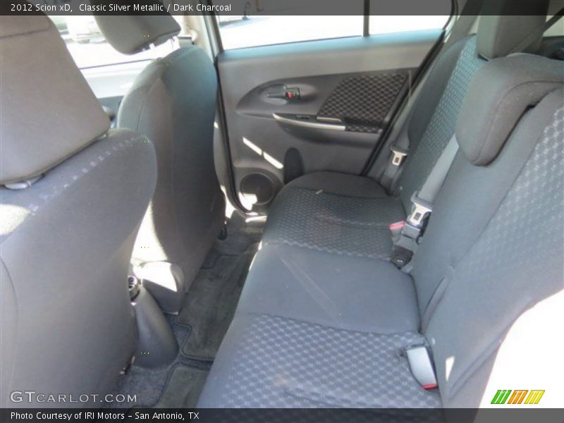 Classic Silver Metallic / Dark Charcoal 2012 Scion xD