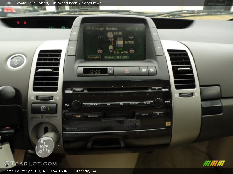 Driftwood Pearl / Ivory/Brown 2005 Toyota Prius Hybrid