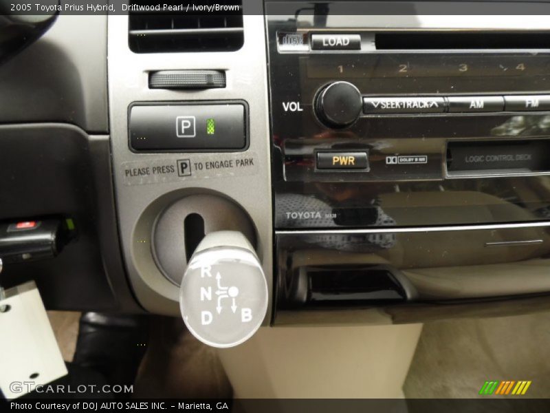 Driftwood Pearl / Ivory/Brown 2005 Toyota Prius Hybrid