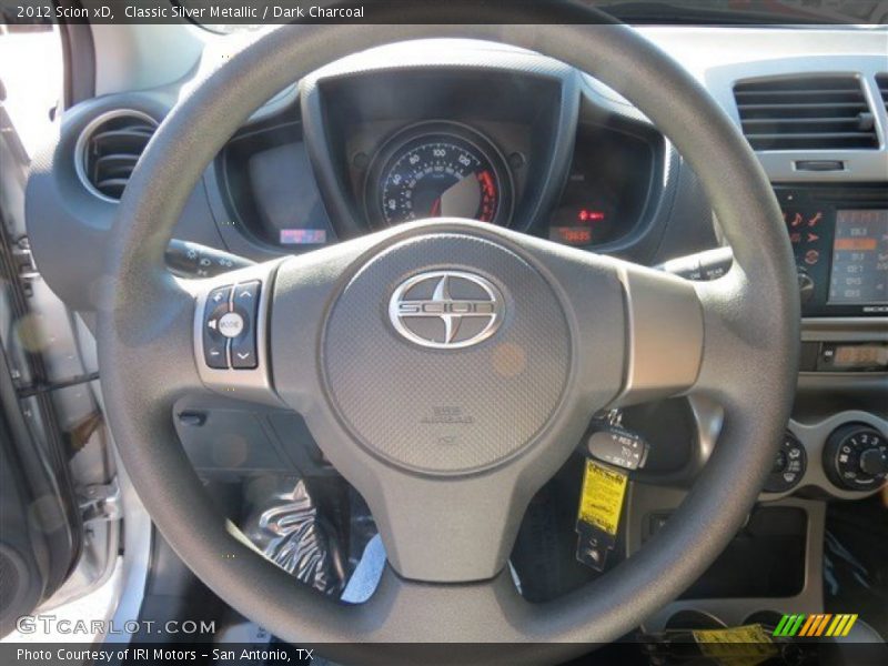 Classic Silver Metallic / Dark Charcoal 2012 Scion xD