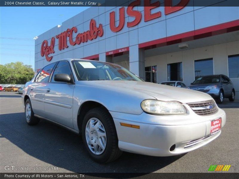 Galaxy Silver Metallic / Gray 2004 Chevrolet Classic