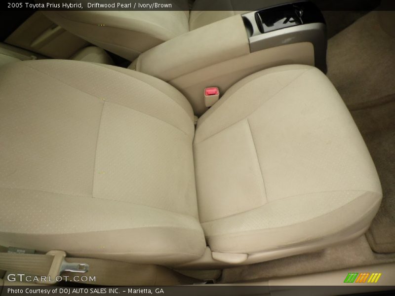 Driftwood Pearl / Ivory/Brown 2005 Toyota Prius Hybrid