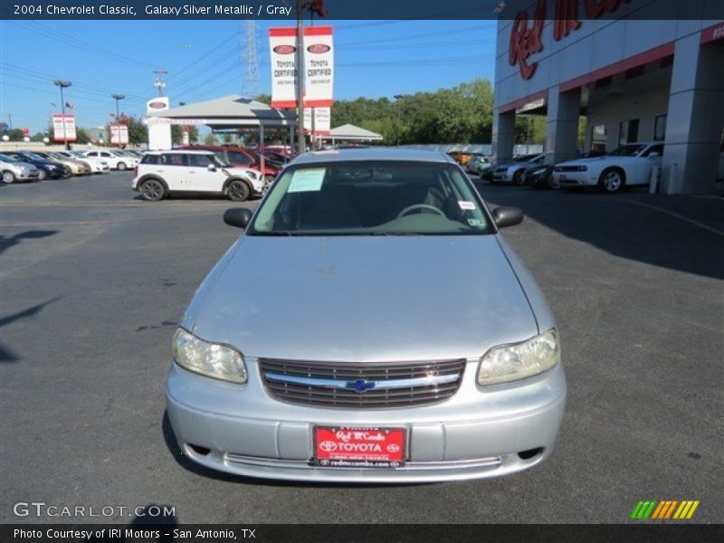 Galaxy Silver Metallic / Gray 2004 Chevrolet Classic