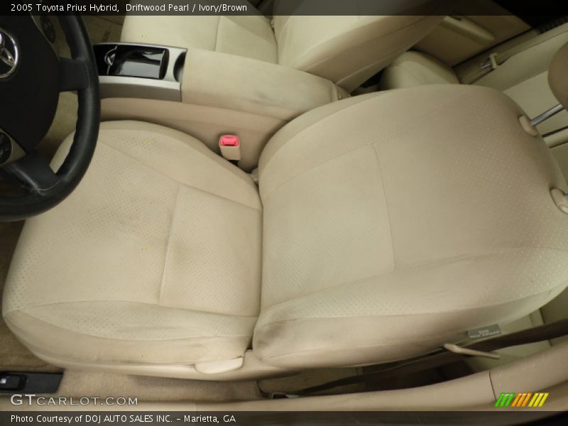 Driftwood Pearl / Ivory/Brown 2005 Toyota Prius Hybrid