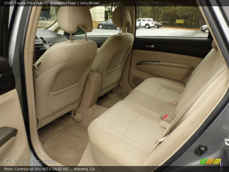 Driftwood Pearl / Ivory/Brown 2005 Toyota Prius Hybrid