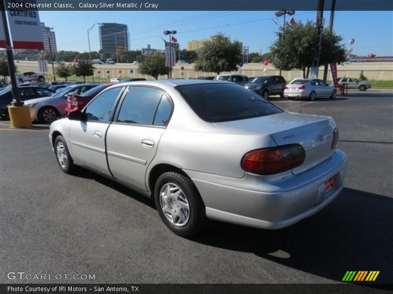 Galaxy Silver Metallic / Gray 2004 Chevrolet Classic