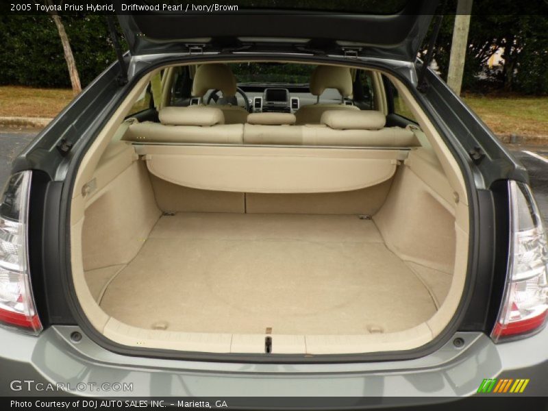 Driftwood Pearl / Ivory/Brown 2005 Toyota Prius Hybrid