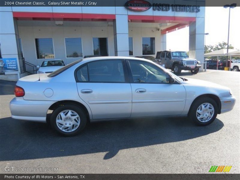 Galaxy Silver Metallic / Gray 2004 Chevrolet Classic