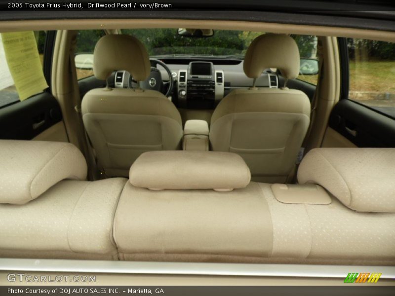 Driftwood Pearl / Ivory/Brown 2005 Toyota Prius Hybrid