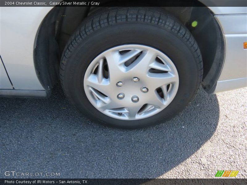Galaxy Silver Metallic / Gray 2004 Chevrolet Classic