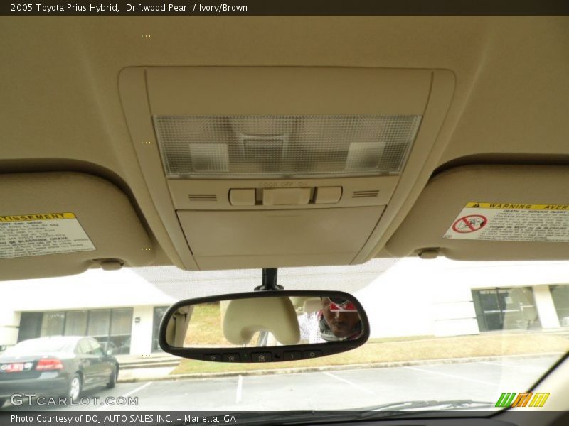 Driftwood Pearl / Ivory/Brown 2005 Toyota Prius Hybrid