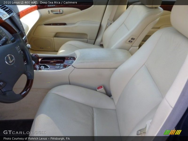 Deep Sea Mica / Cashmere 2010 Lexus LS 460 AWD