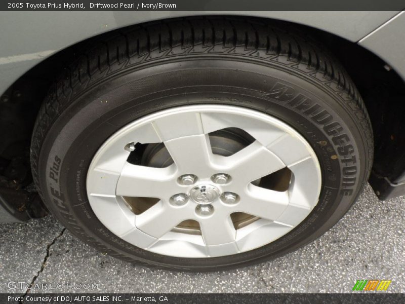 Driftwood Pearl / Ivory/Brown 2005 Toyota Prius Hybrid