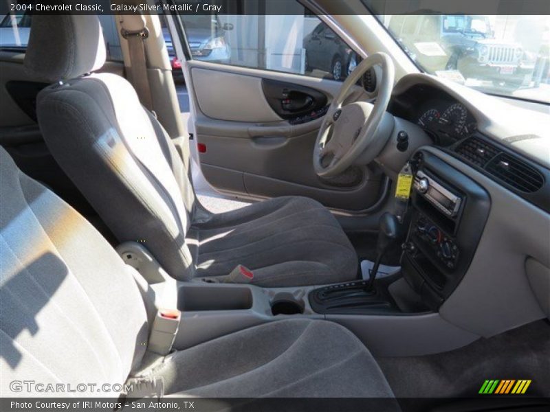 Galaxy Silver Metallic / Gray 2004 Chevrolet Classic