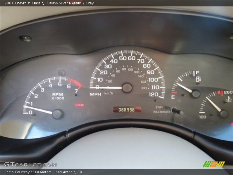 Galaxy Silver Metallic / Gray 2004 Chevrolet Classic