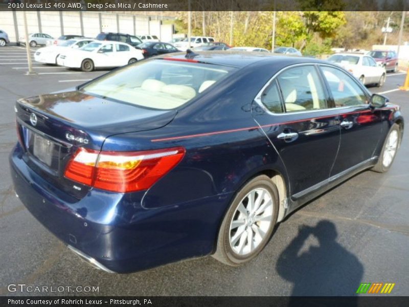 Deep Sea Mica / Cashmere 2010 Lexus LS 460 AWD