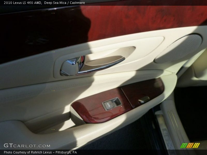 Deep Sea Mica / Cashmere 2010 Lexus LS 460 AWD
