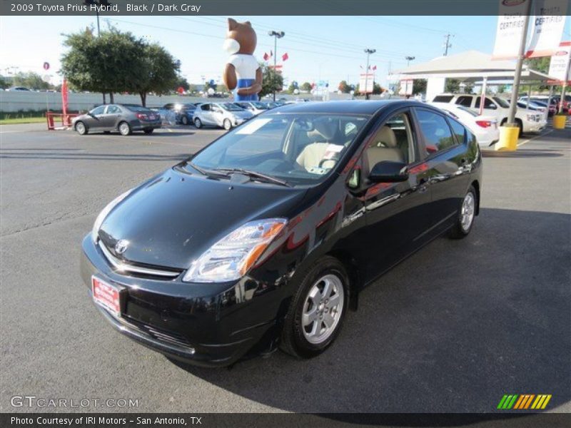 Black / Dark Gray 2009 Toyota Prius Hybrid