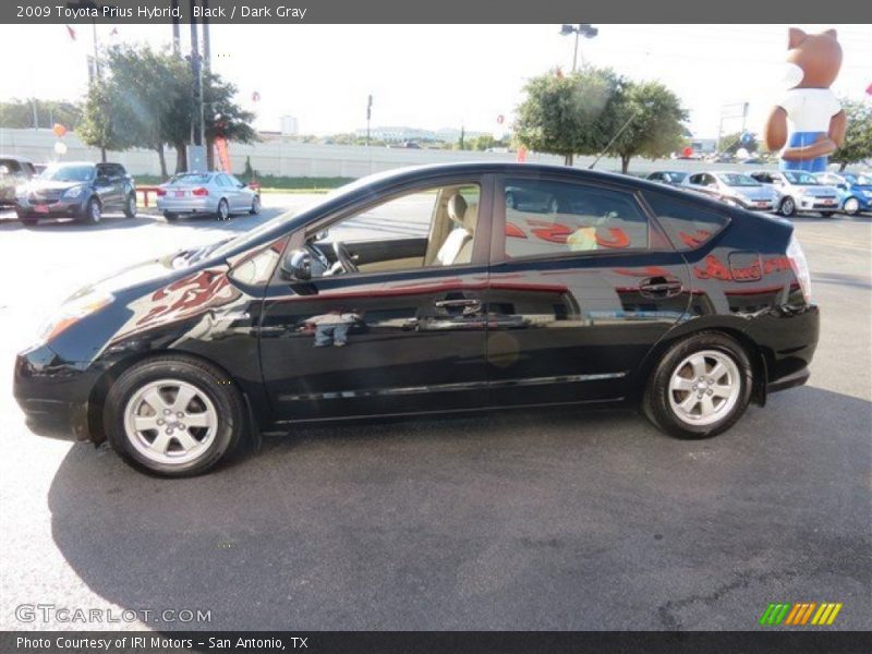 Black / Dark Gray 2009 Toyota Prius Hybrid