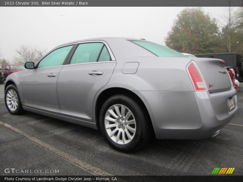 Billet Silver Metallic / Black 2013 Chrysler 300
